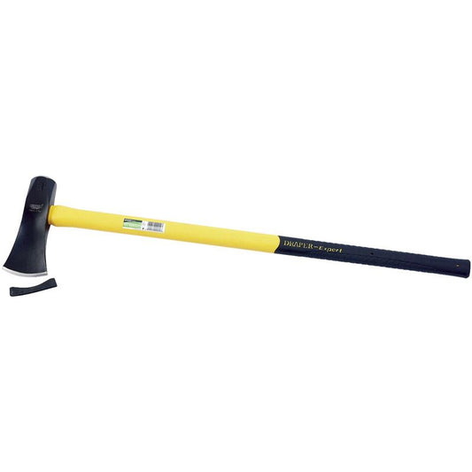 Draper Expert Wood/Log Splitting Maul Splitter Axe with Fibreglass Shaft Chopper - 09944