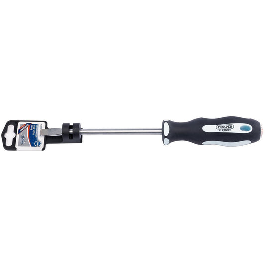 Expert Plain Slot Soft Grip Screwdriver, 8.0 X 150, By Draper - 34979