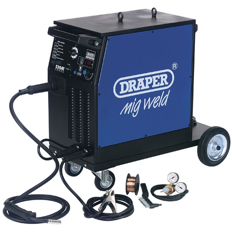 Draper 75281 3/8" x 24UNF Keyless Chuck (10mm Capacity)