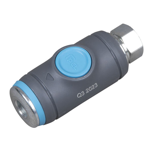 PCL Push Button Safety Coupling Body Female 3/8"BSP AC106