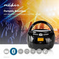 Nedis Boombox 9W Bluetooth® CD Player/FM Radio/USB/Aux Black