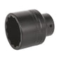 Sealey Impact Socket 56mm Bi-Hex Deep 3/4"Sq Drive SX021