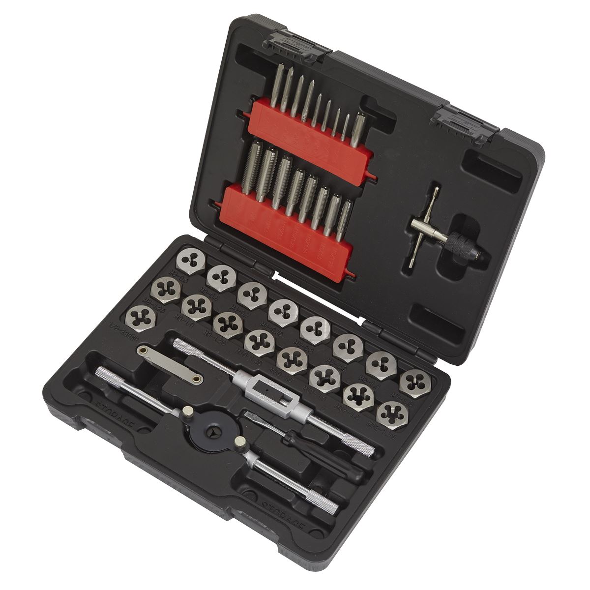 Sealey Tap & Hex Die Set 39pc - Metric AK3039HM