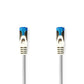 Nedis CAT6a SF/UTP Network Cable RJ45 Male to RJ45 Male 10m Grey
