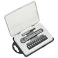 Sealey Topchest & Rollcab Combo 14 Drawer-Red/Grey & 239pc Tool Kit - AP2250BBCOMBO