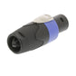 Sweex Connector Speaker 4-Pin ABS Plastic Black SWOP16900B Connector/Plug - COTP16900BK