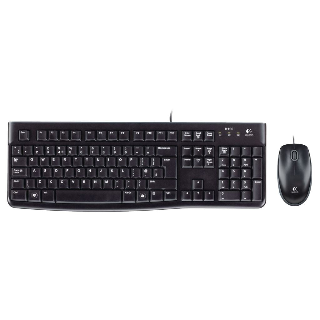 Logitech MK120 US-INT keyboard & mouse