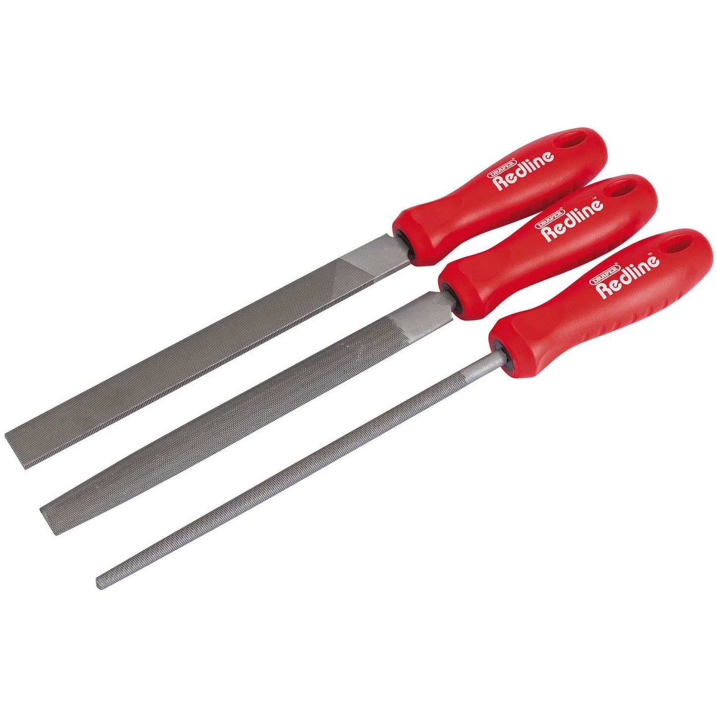 Draper File Set (200mm) (3 Piece) RL-HF200/3 - 80546