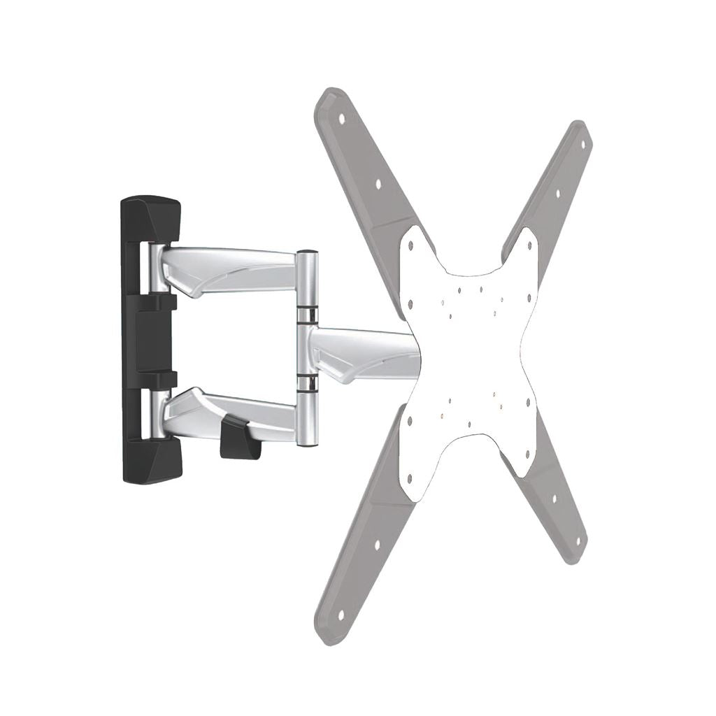 Konig TV wall mount/bracket full motion 26-42"/66-107 cm 30 kg/66 lbs - TVWM5530BK