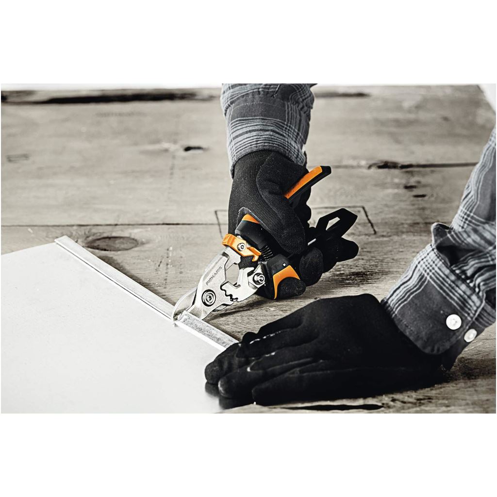 Fiskars PowerGear aviation snip bulldog