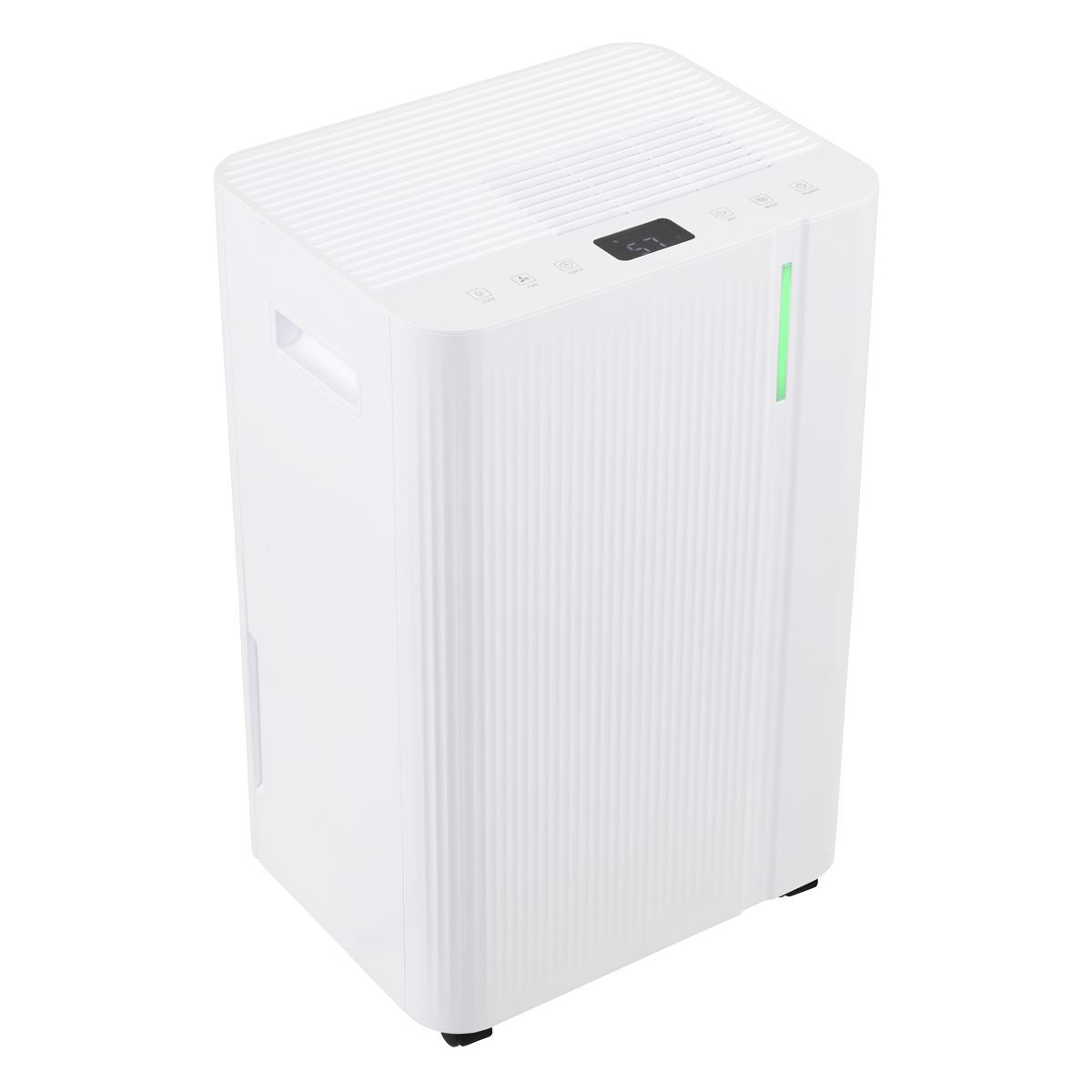 Baridi Dehumidifier with Digital Display & 24hr Timer 20L - White DH148