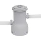 Sealey Dellonda 13ft Deluxe Steel Swimming Pool with Filter Pump DL21