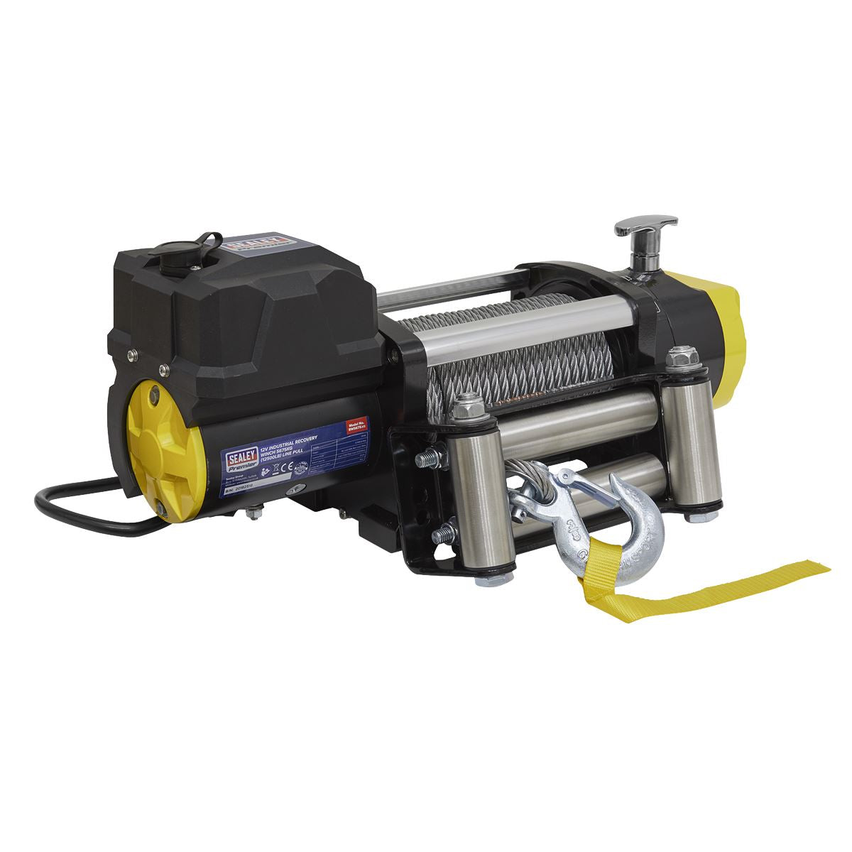 Sealey Wireless Winch RW5675 Combo Kit RW5675KIT