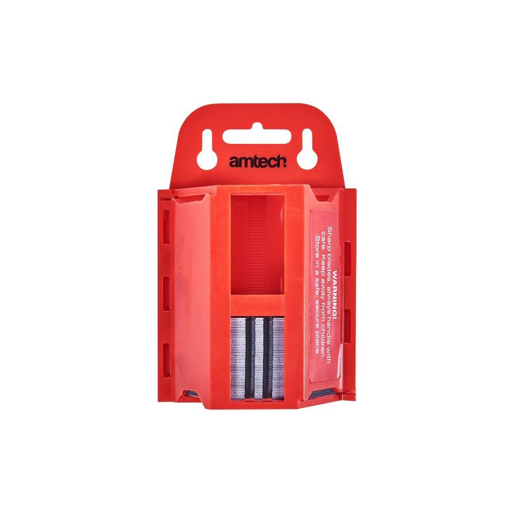 Amtech 50pc Utility Blade Set - S0355