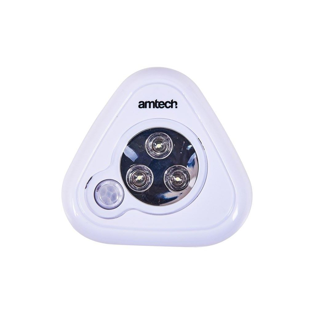 Motion Activated Cordless Sensor LED Light Indoor Outdoor Garden Wall Patio Shed - S1549