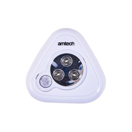 Motion Activated Cordless Sensor LED Light Indoor Outdoor Garden Wall Patio Shed - S1549