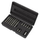 Sealey Hex Bit & Holder Set 15pc - Metric S0533