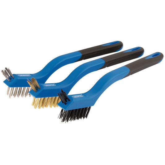 Draper Mini Brush Set (3 Piece) MWBSSG - 17183
