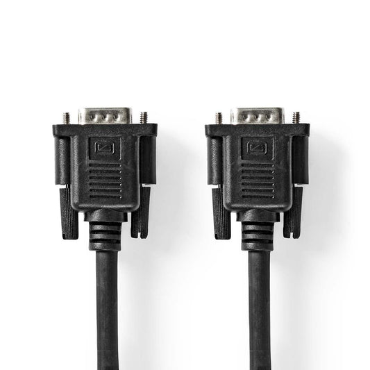 VGA Cable VGA Male VGA Female Nickel Plated Maximum resolution 1280x800 5m ABS