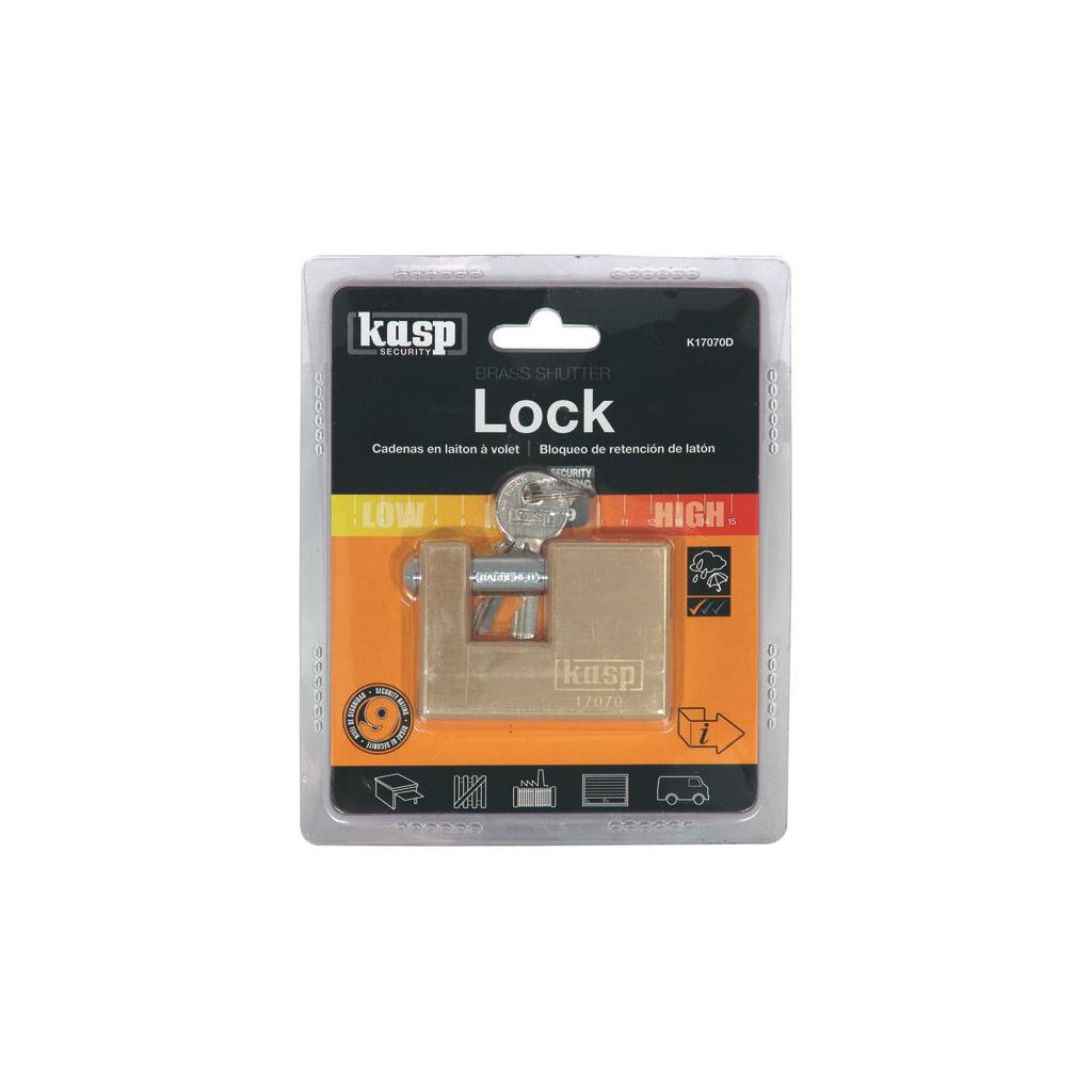 Kasp 170 Shutter Lock 70mm K17070