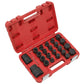 Sealey Impact Socket & Bit Set, 3/4"Sq & 1"Sq Drive 23pc SX054