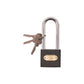 Heavy Duty Cast Iron 50mm Security Long Steel Shackle Padlock 3 Keys Safety - T0700C