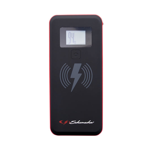 Schumacher SL474 12V Lithium Booster and Power Bank w/ Wireless Charging, 2000PA
