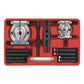 Sealey Double Mechanical Bearing Separator/Puller Set 12pc PS984