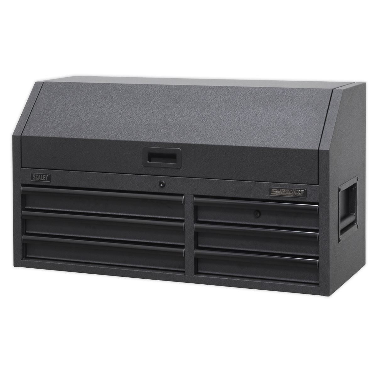 Sealey Topchest 6 Drawer 1030mm Soft Close Drawers & Power Strip AP4106BE