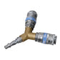 Sealey Twin Coupling Bodies Y-Adaptor AC87