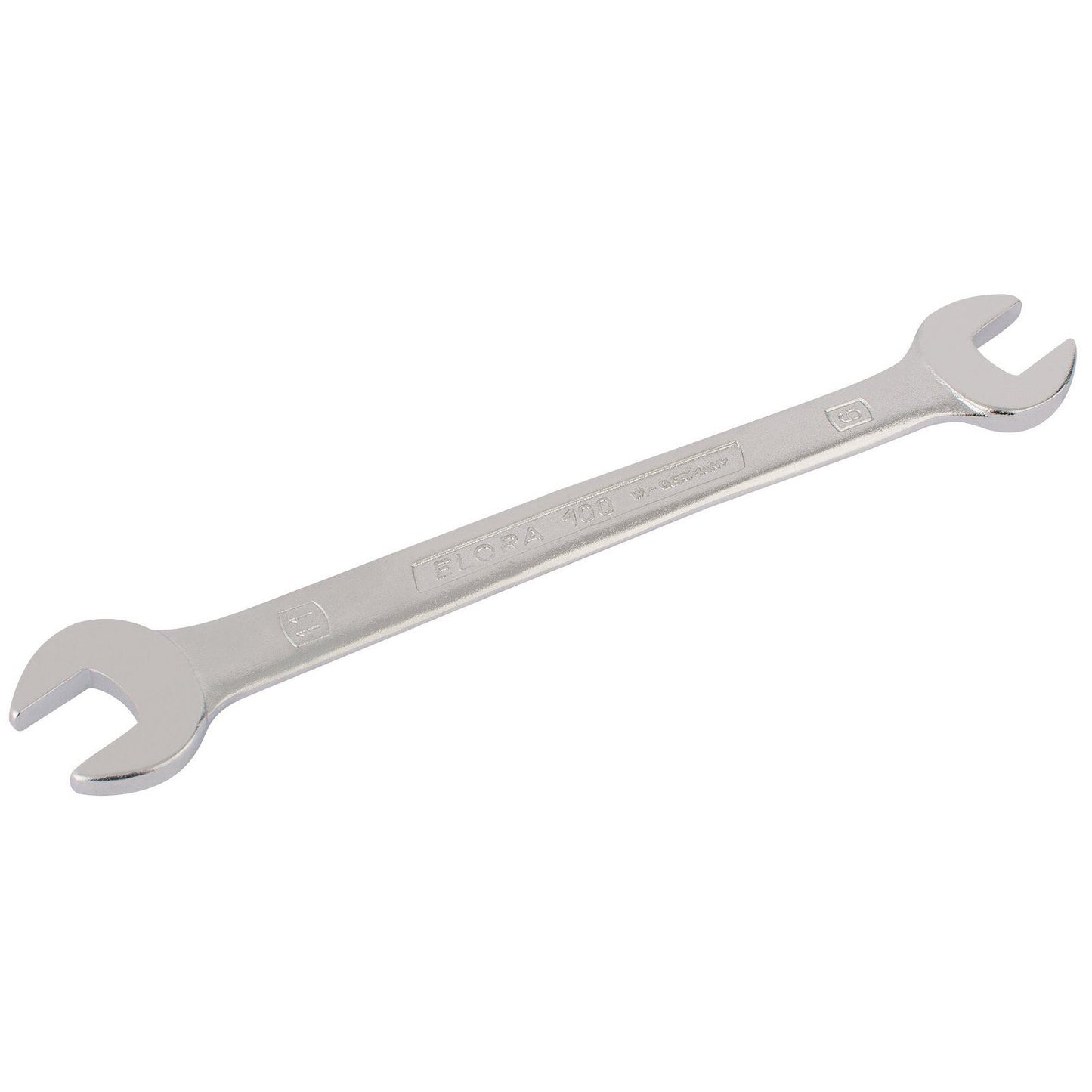 9mm X 11mm Elora Long Metric Double Open End Spanner Draper 01862
