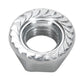 Sealey Flange Nut Serrated M10 Zinc Pack of 100 FN10