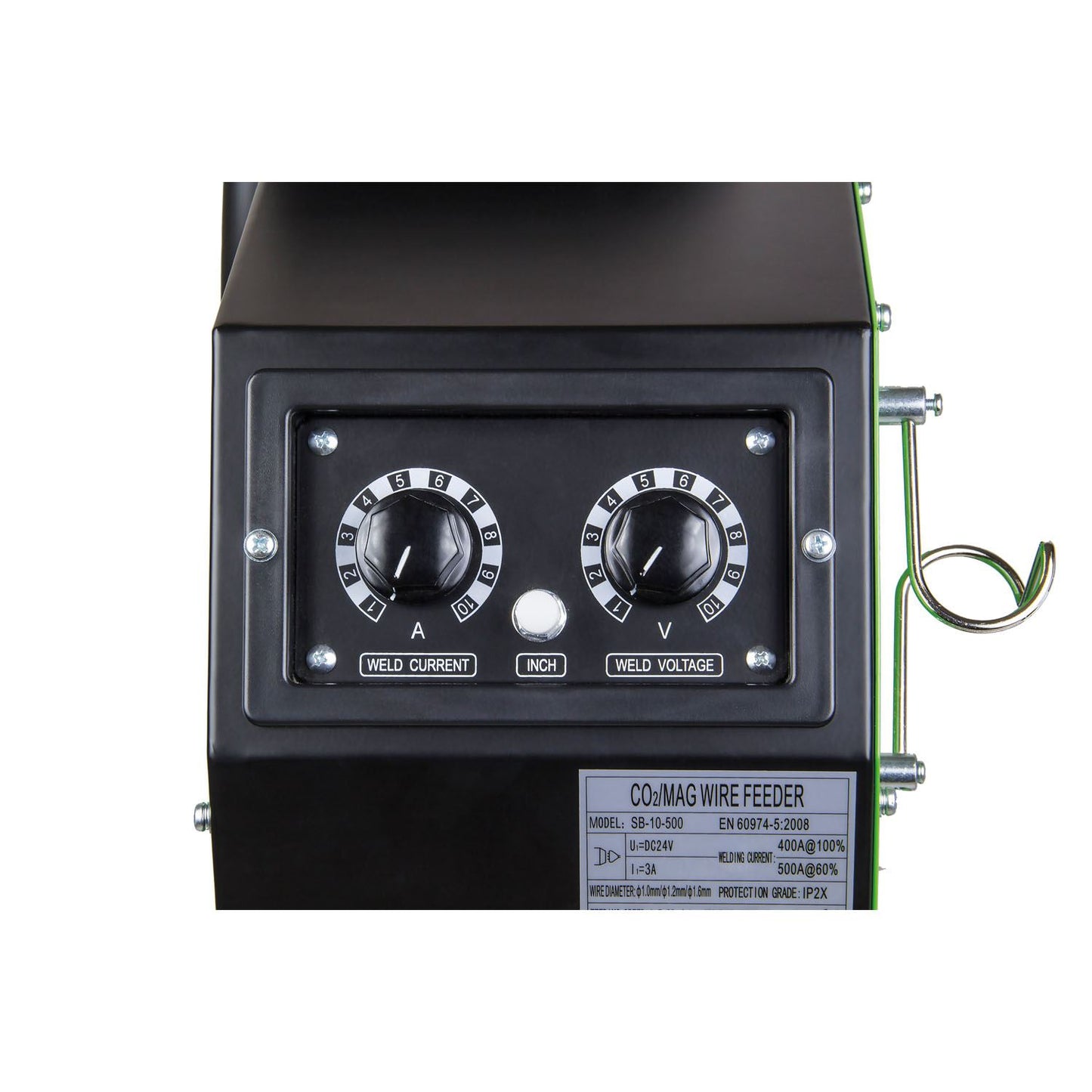 SIP Industrial HG4500 MIG Inverter Welder with SWF