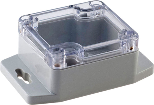 RND Components Plastic enclosure 64 x 58 x 35mm Light Grey PC IP65