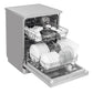 Baridi Freestanding Dishwasher 60cm Wide 13 Place Settings - Silver DH280