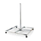 Nedis Satellite Balcony Stand Max Dish Size: 90cm 4 x 30 x 30cm Steel SDBS110ME