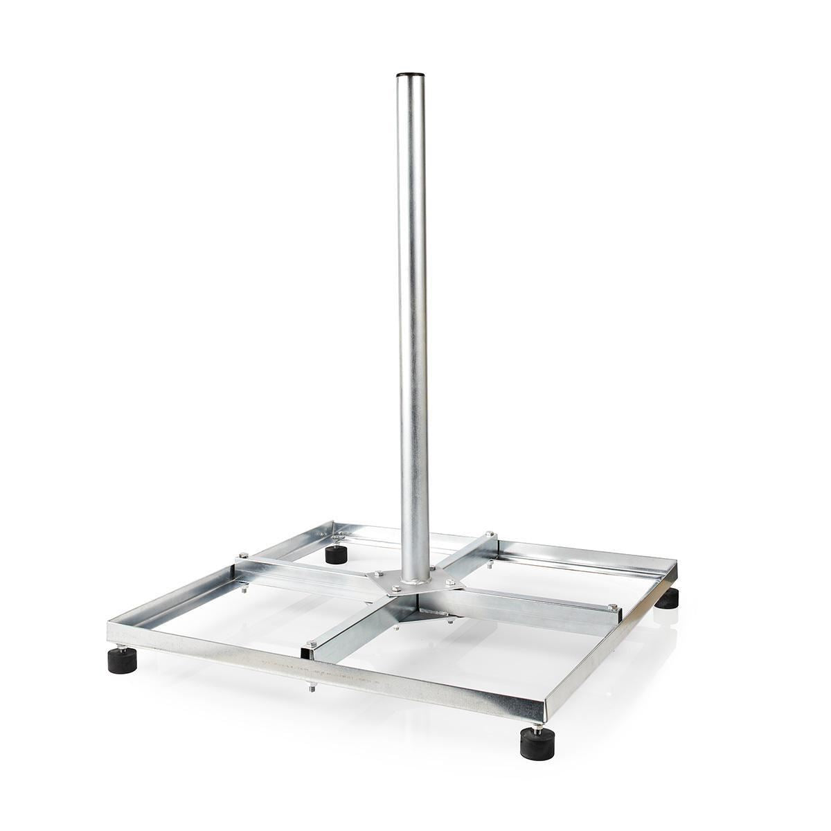 Nedis Satellite Balcony Stand Max Dish Size: 90cm 4 x 30 x 30cm Steel SDBS110ME