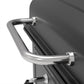 Dellonda Charcoal Grill BBQ Smoker and Trolley with 2 Side Shelves - Black DG283