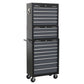 Sealey Tool Chest Combination 16 Drawer - Black/Grey AP35STACK
