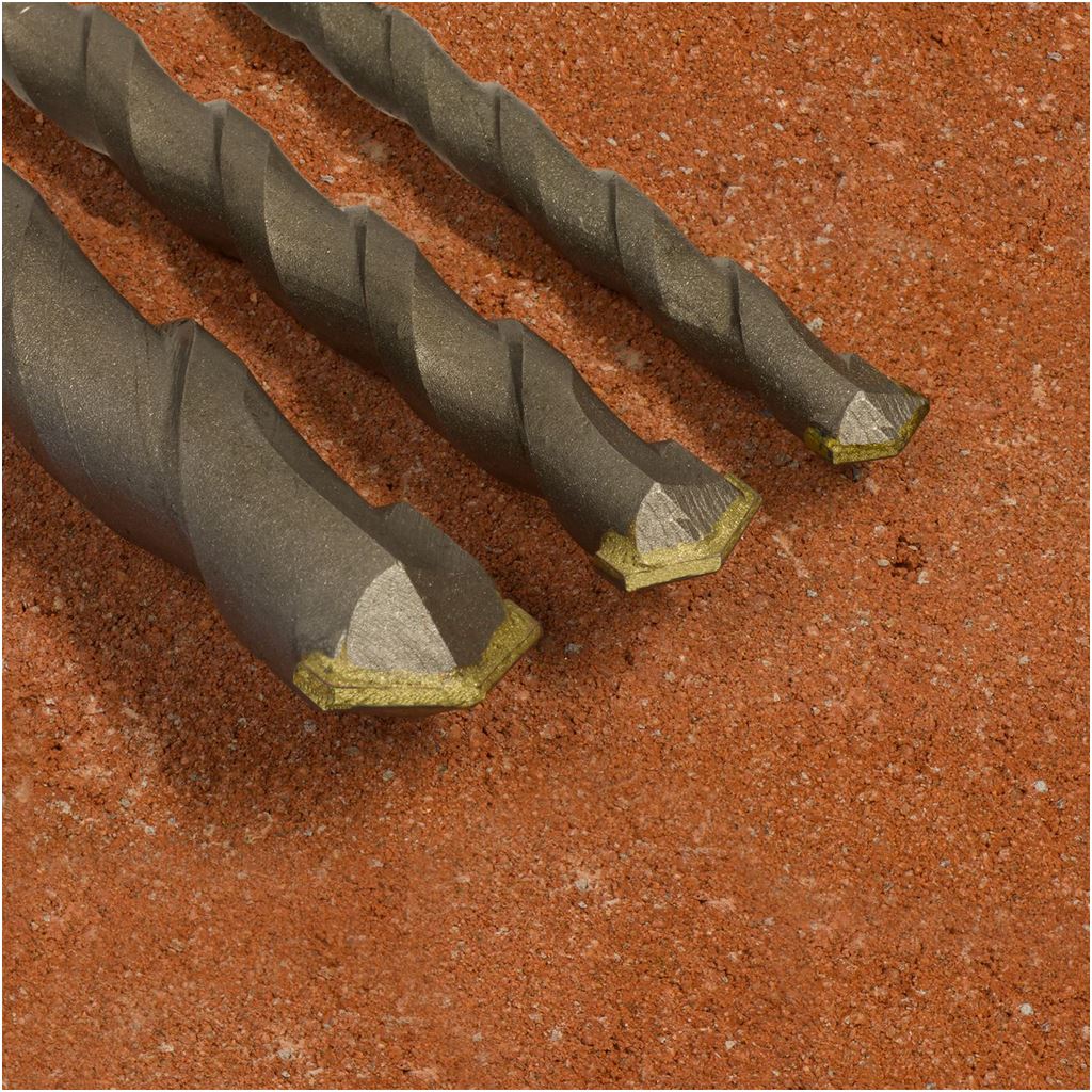 Avit 600mm SDS Drill Bit Set 3 Pcs AV08015