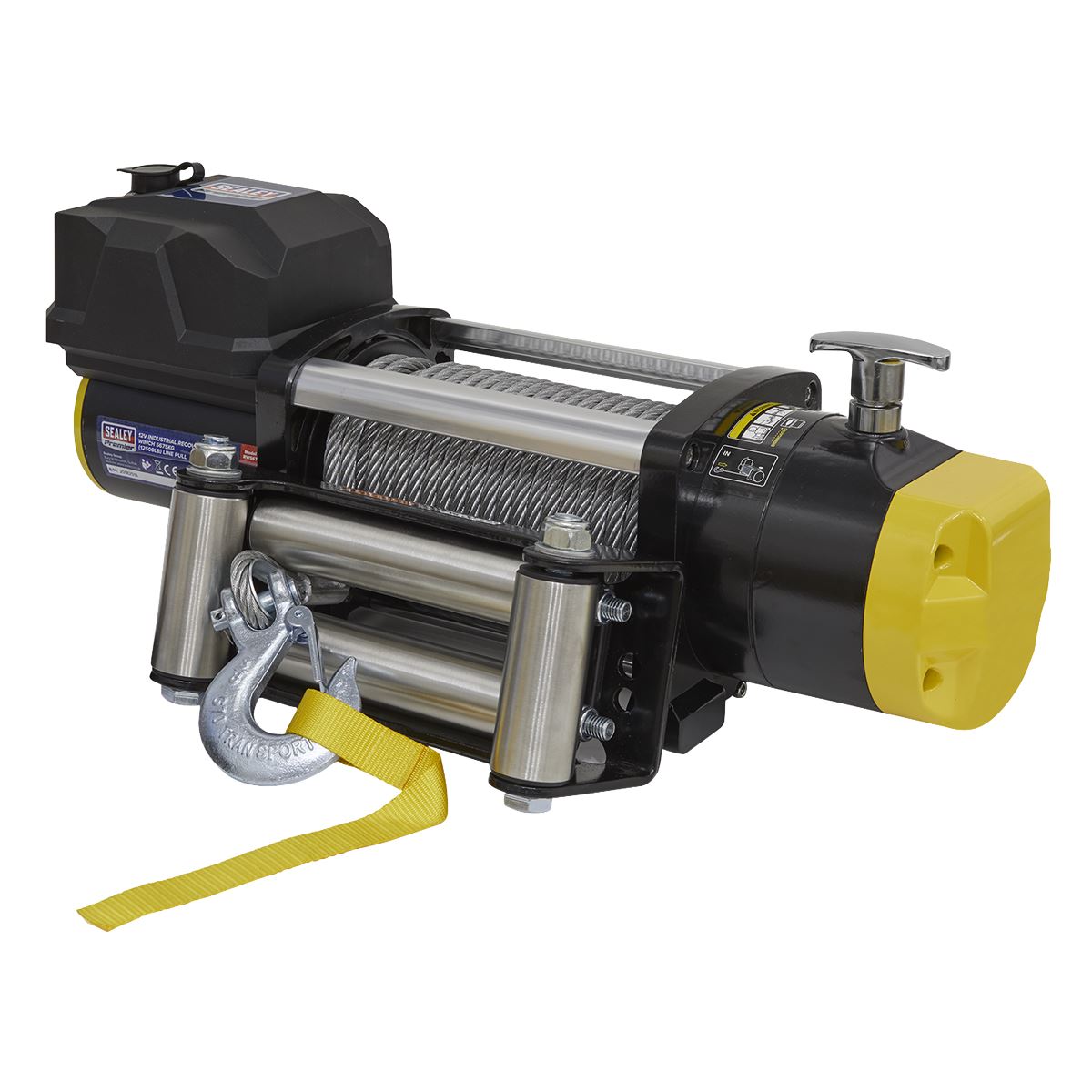 Sealey Wireless Winch RW5675 Combo Kit RW5675KIT