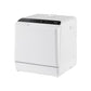 Sealey Baridi 2-4 Place Settings Mini Portable Tabletop Dishwasher, 5 Wash Functions DH224