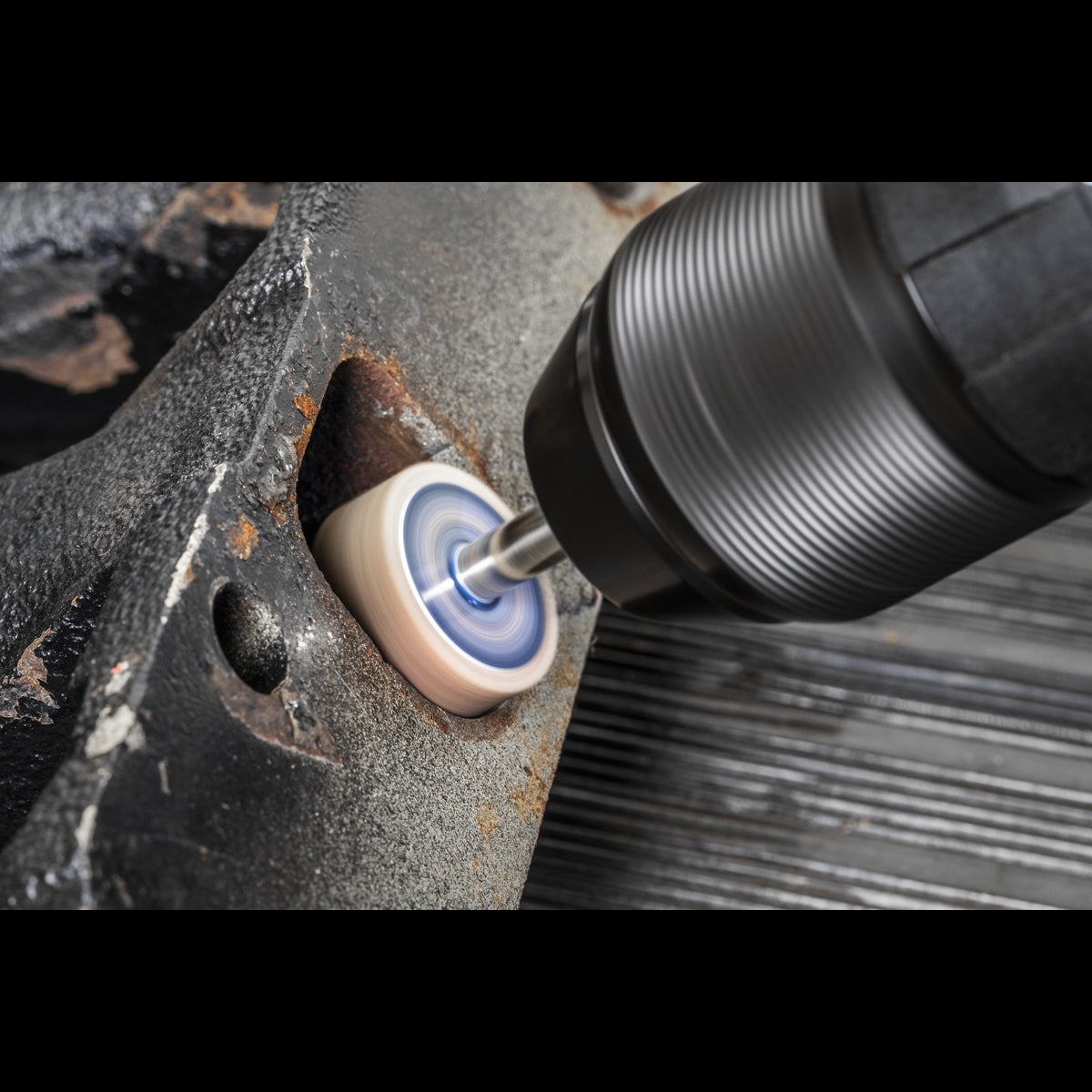 Sealey Flap Wheel 25 x 10mm 6mm Shaft 60Grit - Pack of 5 FW2510605