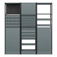 Sealey Modular Racking System Combo 1.74m APMRSTACK1