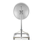 Nedis Satellite Balcony Stand Max Dish Size: 90cm 1 x 50 x 50cm Steel SDBS100ME