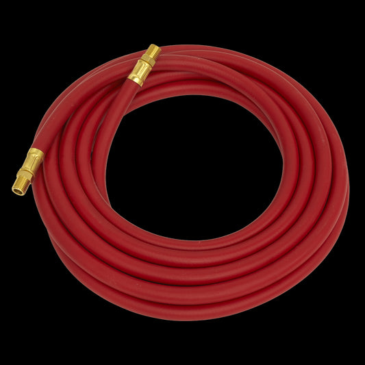 Sealey Air Hose 10m x 8mm with 1/4"BSP Unions AHC10