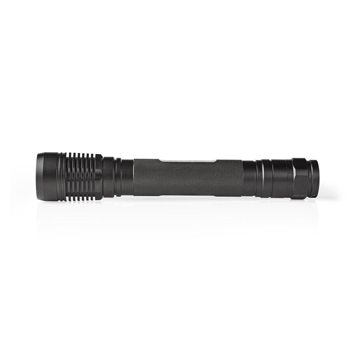 Nedis LED Torch 10W 500 lm IPX7 Black LTRH10WBK