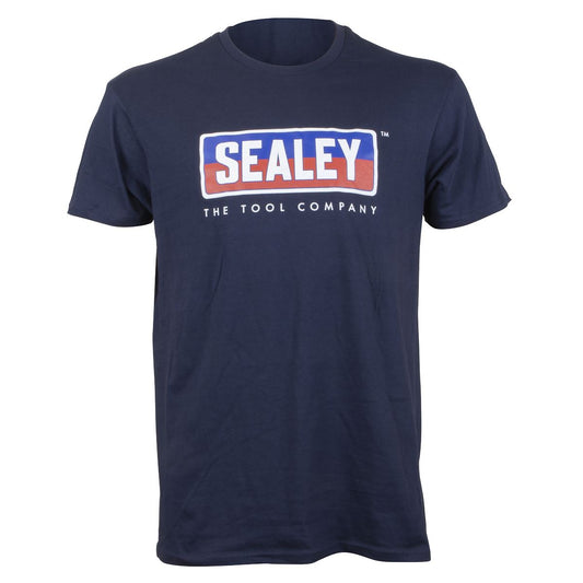Sealey Sealey Logo T-Shirt � Extra-Large PSEXTXL
