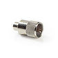 Nedis PL259 Connector Male For RG6 Coaxial Cables 25 pieces Metal - CSVC43904ME