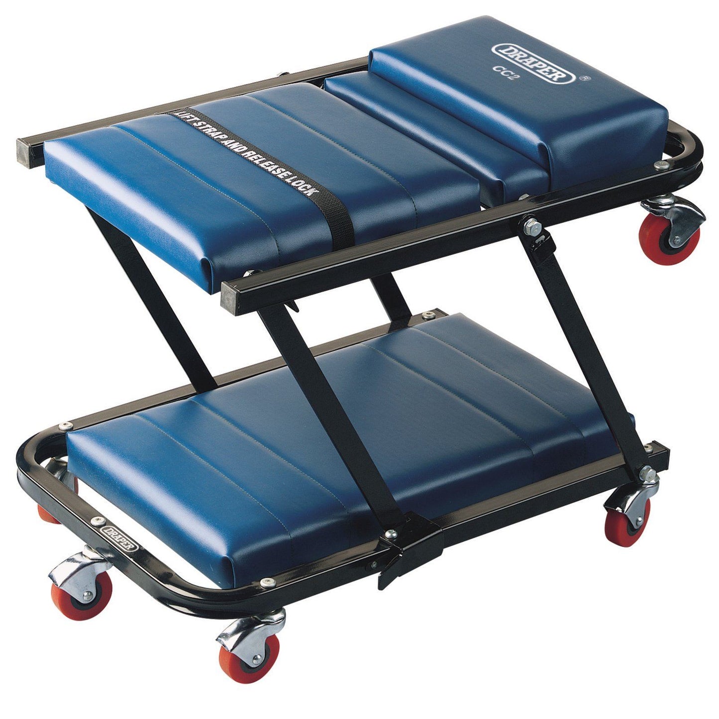 Draper Mechanics Creeper Board Trolley and Seat Heavy Duty Automotive Tool 56224